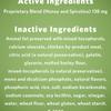 Active ingredients for Dentalife Activfresh for mini dogs
