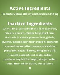 dentalife activefresh for medium dogs ingredients