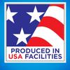 produced in u.s.a. facilities