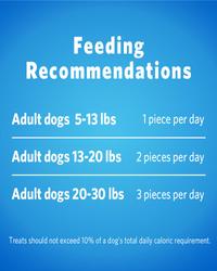 feeding recommendations