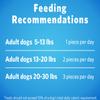 feeding recommendations