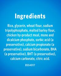 ingredients list