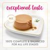 Exceptional taste. 100% complete & balanced for all life stages.
