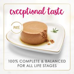 Exceptional taste. 100% complete & balanced for all life stages.