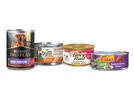 metal pet food cans