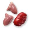 Chicken hearts and livers