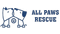 All Paws Rescue logo