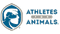 Athletes For Animals logo