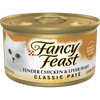 Fancy Feast Classic Paté Tender Chicken and Liver Feast Gourmet Wet Cat Food