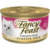 Fancy Feast Classic Paté Chicken Feast Gourmet Wet Cat Food