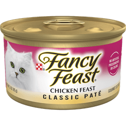 Fancy Feast Classic Paté Chicken Feast Gourmet Wet Cat Food