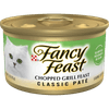 Fancy Feast Classic Paté Chopped Grill Feast Gourmet Wet Cat Food