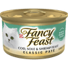 Fancy Feast Classic Paté Cod, Sole & Shrimp Gourmet Wet Cat Food