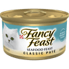 Fancy Feast Classic Paté Seafood Feast Gourmet Wet Cat Food