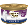 Fancy Feast Senior 7+ Paté Beef Feast
