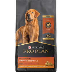 Purina Pro Plan Complete Essentials Shredded Blend Chicken & Rice Formula