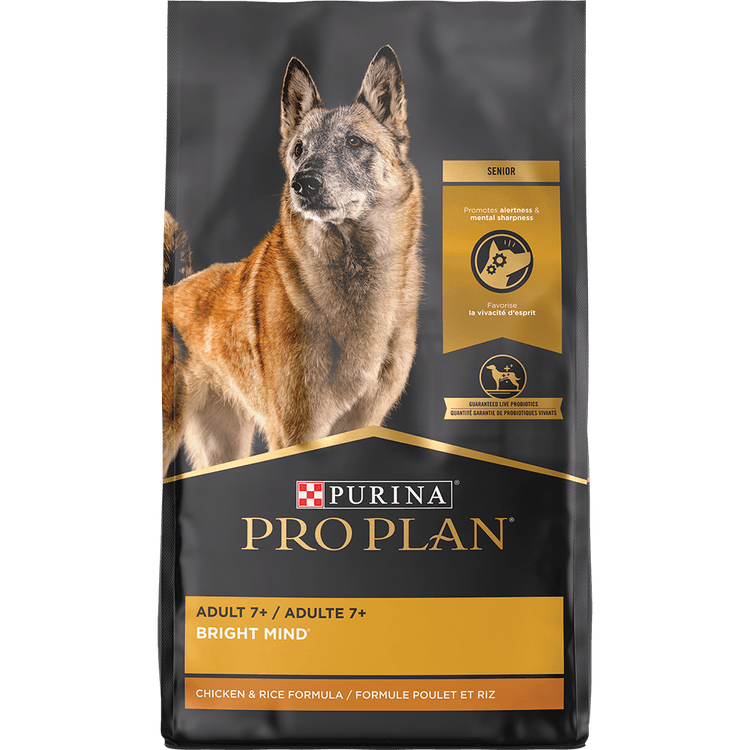 Pro Plan Adult 7+ Bright Mind Chicken & Rice Formula
