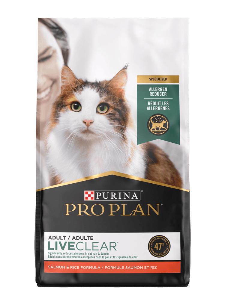 Pro Plan LiveClear Allergen Reducing Salmon & Rice Formula Dry Cat Food