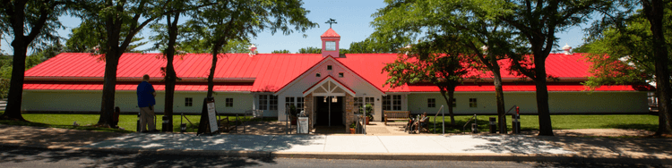 Purina Farms Visitor Center exterior