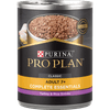 Pro Plan Adult 7+ Senior Complete Essentials Turkey & Rice Entrée Classic Wet Dog Food