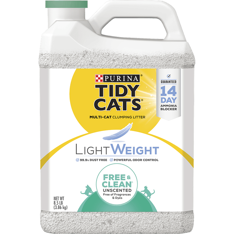 Tidy Cats® Lightweight Free & Clean® Unscented Cat Litter